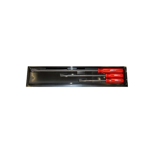 PRY BAR W/ HANDLE 3  PC